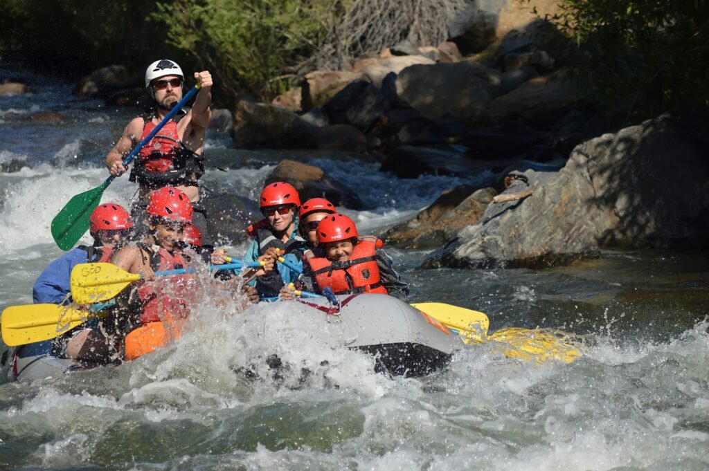 rafting