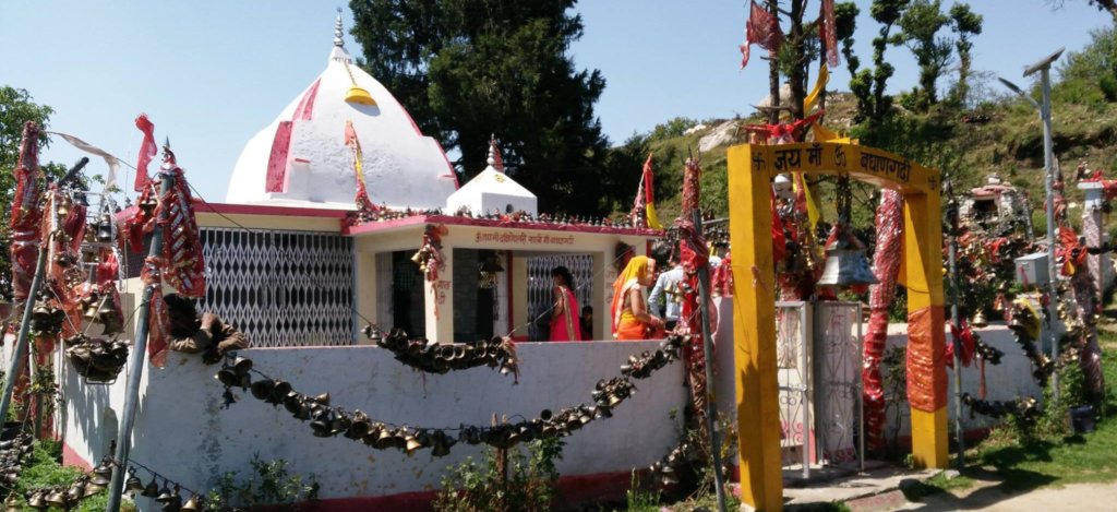 badhangarhi temple